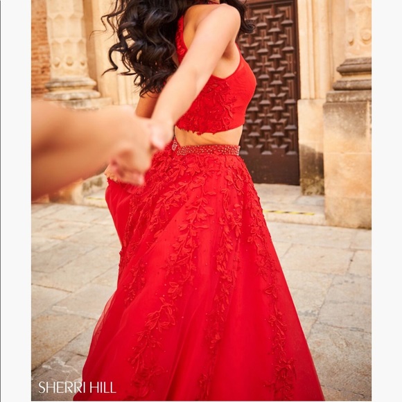 Sherri Hill #51925 Prom Dress - Picture 2 of 11